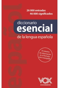 Cover von Diccionario esencial de la lengua española