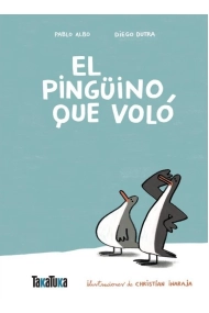 Coberta de El pingüino que voló