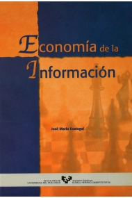 Cubierta de Economía de la información