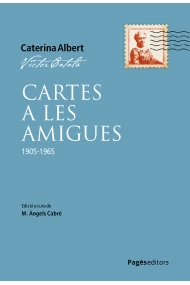 Cubierta de Cartes a les amigues