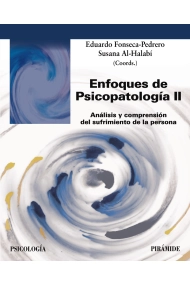 Cover von Enfoques de Psicopatología II. Análisis y comprensión del sufrimiento de la persona