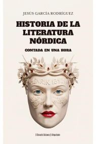 Cover of Historia de la literatura nórdica contada en una hora
