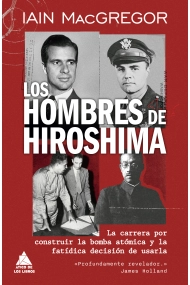 Cubierta de Los hombres de Hiroshima
