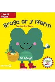 Cover von Broga ar y Fferm / Frog at the Farm: Frog at the Farm