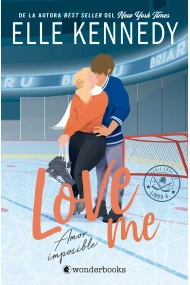 Cover von Amor imposible (Love Me 4)