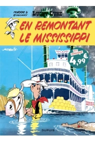 Cubierta de En remontant le Mississippi