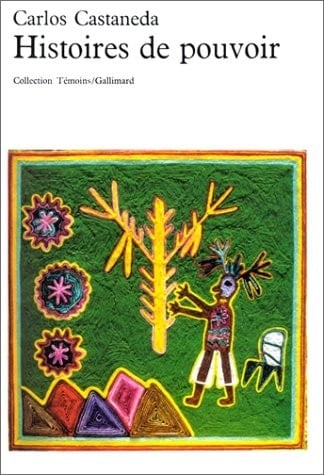 Cover of Histoires de pouvoir — Carlos Castaneda