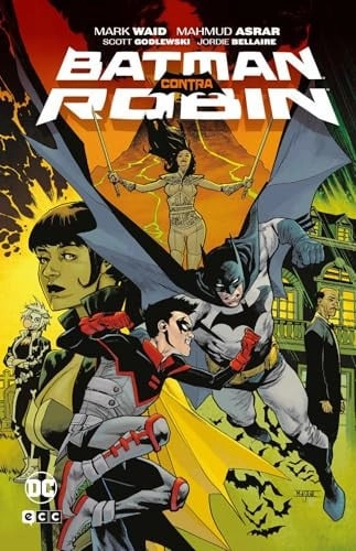 Coberta de Batman contra Robin — AA. VV.