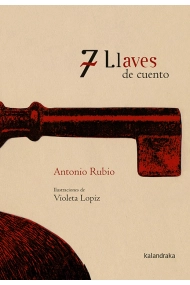 Cubierta de 7 Llaves de cuento