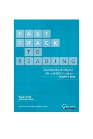 Cubierta de Fast Track to Reading: Accelerated Learning for EFL and ESOL Students. Teacher's Book