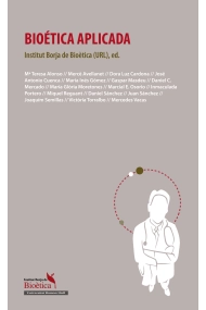 Cubierta de Bioética aplicada