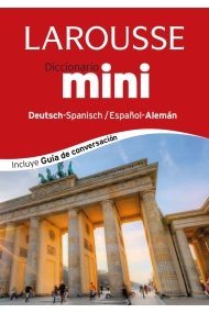 Cubierta de Diccionario Mini español-alemán / deutsh-spanisch
