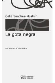 Cubierta de La gota negra