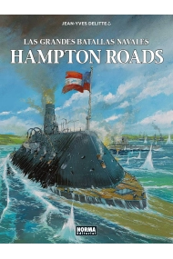 Cubierta de Las grandes batallas navales 6. Hampton Roads