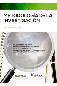 Cubierta de Metodología de la investigación