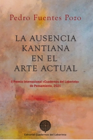 Cover of LA AUSENCIA KANTIANA EN EL ARTE ACTUAL