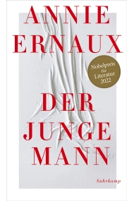 Coberta de Der junge Mann: Nobelpreis für Literatur 2022