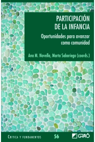 Cover of Participación de la infancia.