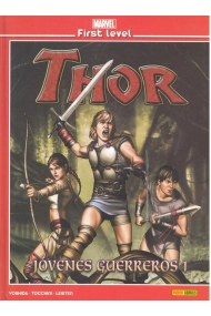 Cubierta de MARVEL FIRST LEVEL 8 THOR JOVENES GUERREROS