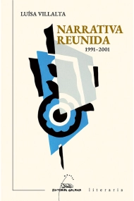 Coberta de Narrativa reunida 1991-2001