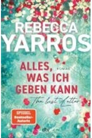 Cubierta de Alles, was ich geben kann – The Last Letter