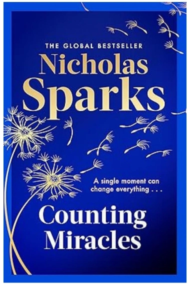 Cover von Counting Miracles  — Nicholas Sparks