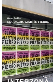 Cubierta de El guacho Martín Fierro