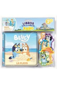 Cover von BLUEY. Libros para la hora del baño. LA PLAYA