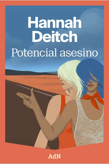 Cubierta de Potencial asesino — Hannah Deitch