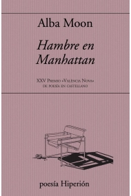 Cubierta de HAMBRE EN MANHATTAN