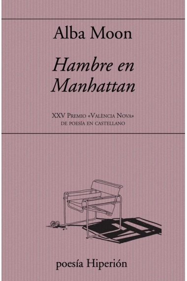 Cubierta de HAMBRE EN MANHATTAN — Alba Moon