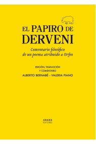 Cover von Papiro de Derveni