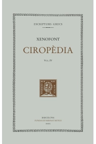 Cover of Ciropèdia, vol. IV (llibres VII-VIII)
