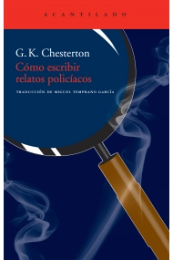 Cubierta de Cómo escribir relatos policíacos