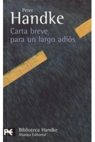 Cubierta de Carta breve para un largo adios