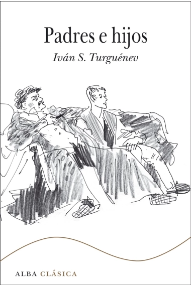 Cover von Padres e hijos — Iván S. Turguénev