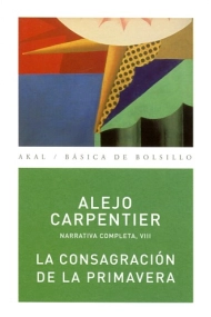 Cubierta de La consagración de la primavera