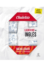 Cubierta de Ejercicios de inglés para bachillerato
