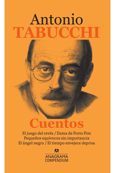 Cubierta de Cuentos — Antonio Tabucchi