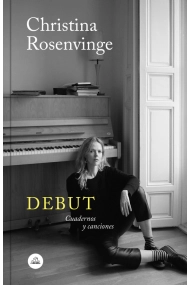 Cubierta de Debut. Cuadernos y canciones