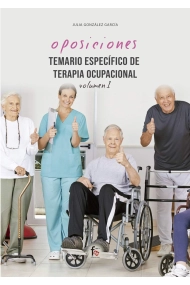 Cubierta de TEMARIO ESPECÍFICO DE TERAPIA OCUPACIONAL-VOLUMEN I
