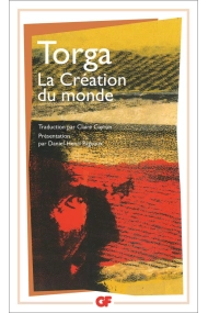 Coberta de La création du monde (Gf litterature)