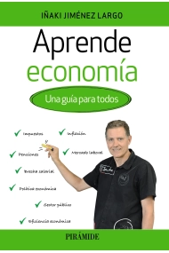 Cubierta de Aprende economía