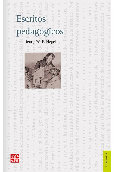 Coberta de Escritos pedagógicos — Georg Wilhelm Friedrich Hegel