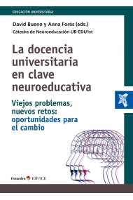 Cubierta de La docencia universitaria en clave neuroeducativa