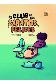 Cover of El club de los zapatos felices