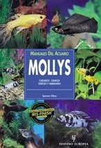 Cubierta de Manuales del acuario. Mollys (Spanish Edition)