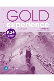Cubierta de GOLD EXPERIENCE 2ND EDITION A2+ WORKBOOK