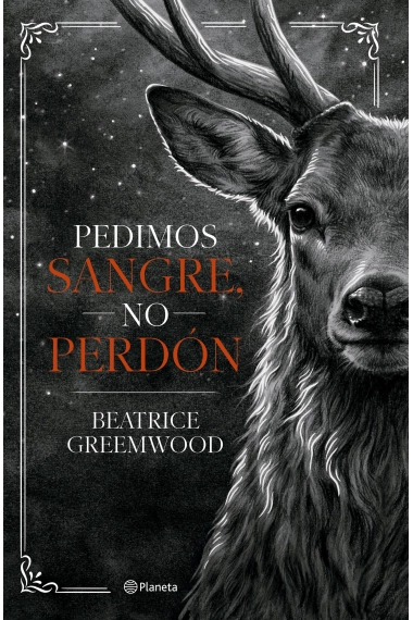 Coberta de Pedimos sangre, no perdón — Beatrice Greemwood