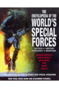Coberta de Encyclopedia of the World's Special Forces: Tactics, History, Strategy, Weapons